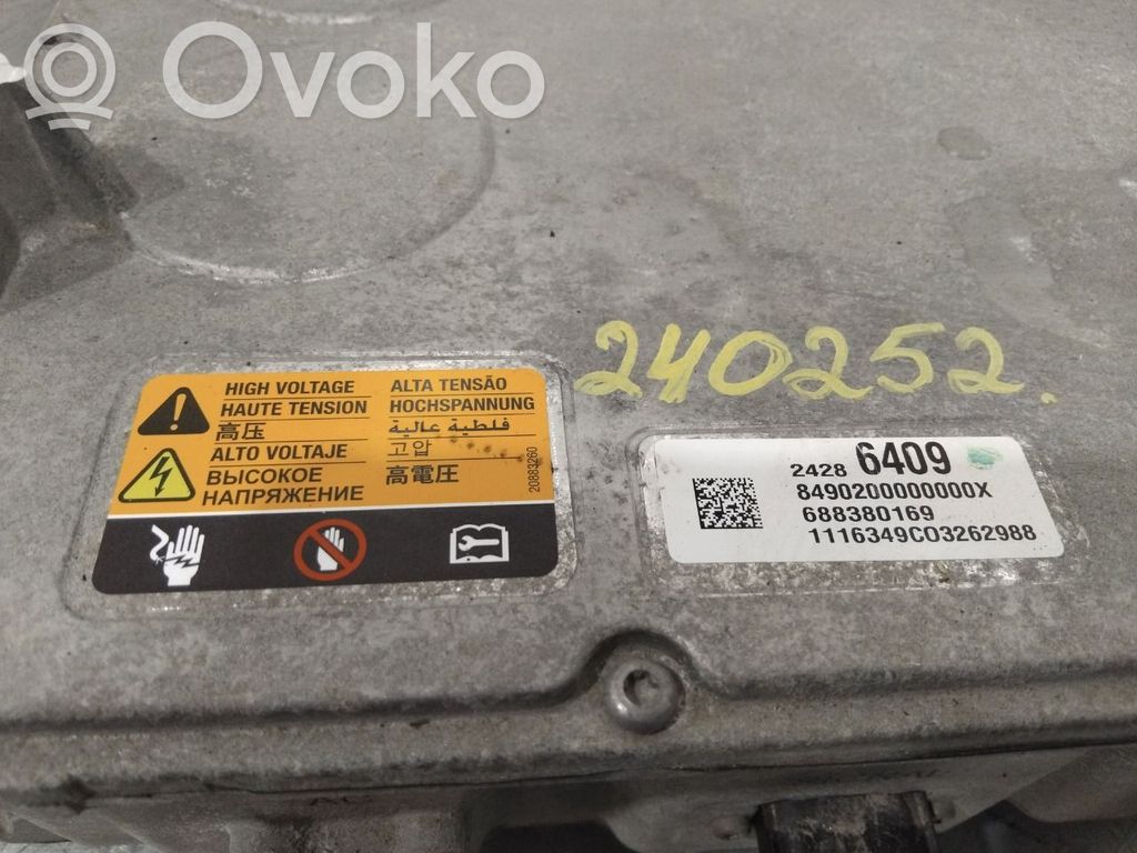Opel Ampera- E Pakrovėjas akumuliatorius (papildomas) 