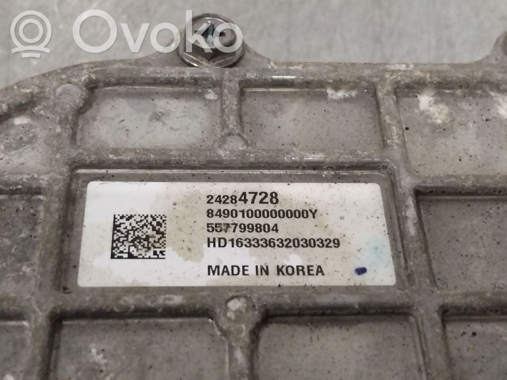 Opel Ampera- E Other control units/modules 