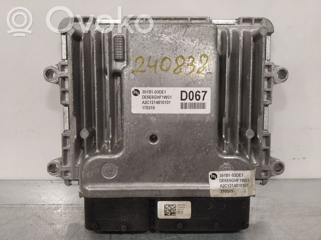 KIA Niro Unidad de control/módulo ECU del motor 