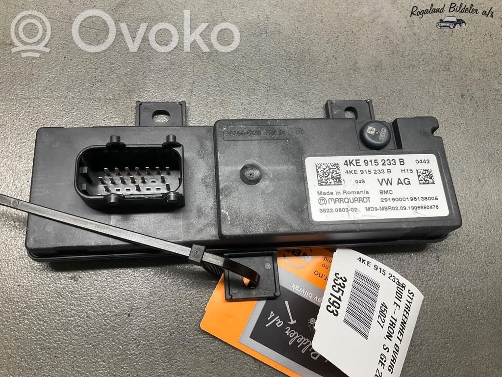 Audi e-tron Other control units/modules 