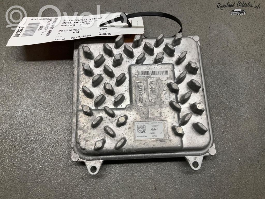 Opel Mokka B Unitate/modul control lămpi xenon 