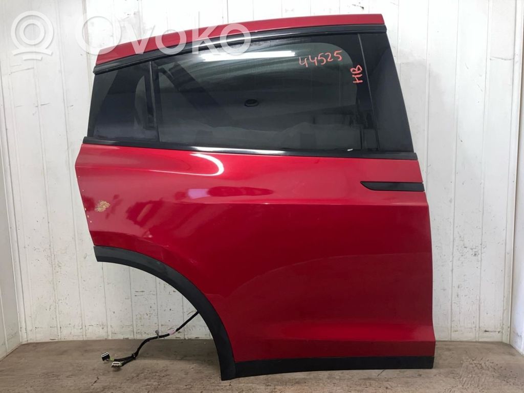 Tesla Model X Galinės durys 