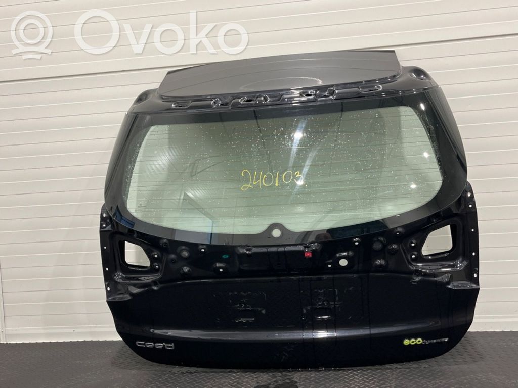 KIA Ceed Tailgate/trunk/boot lid 