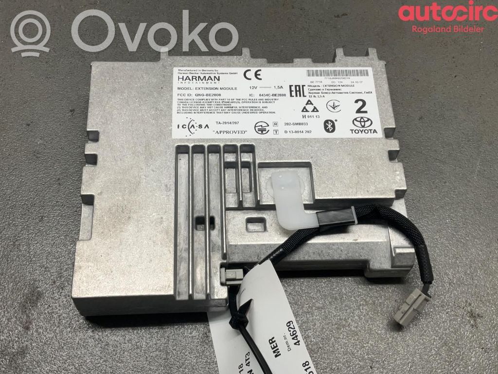 Toyota RAV 4 (XA40) Unitate principală radio/CD/DVD/GPS 