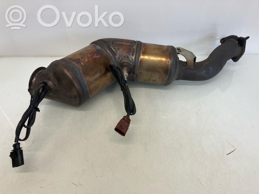 Audi A4 S4 B9 Filtr cząstek stałych Katalizator / FAP / DPF 