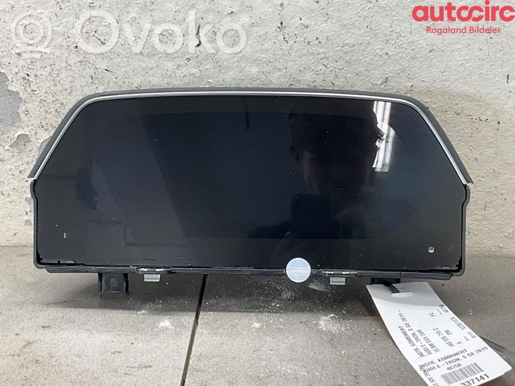 Audi e-tron Speedometer (instrument cluster) 