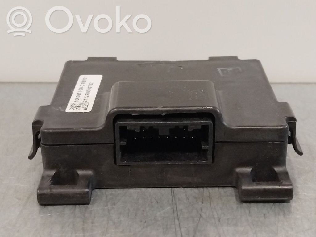 Unidad de control/módulo de la puerta   106965100D,106965100D,106965100D,106965100D