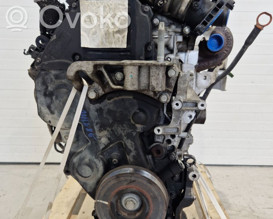 Ford Focus Двигатель 