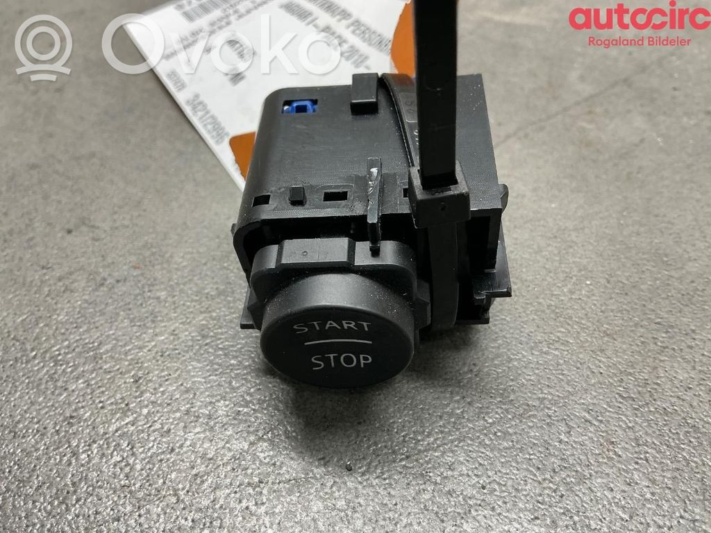 Jaguar I-Pace Engine start stop button switch 