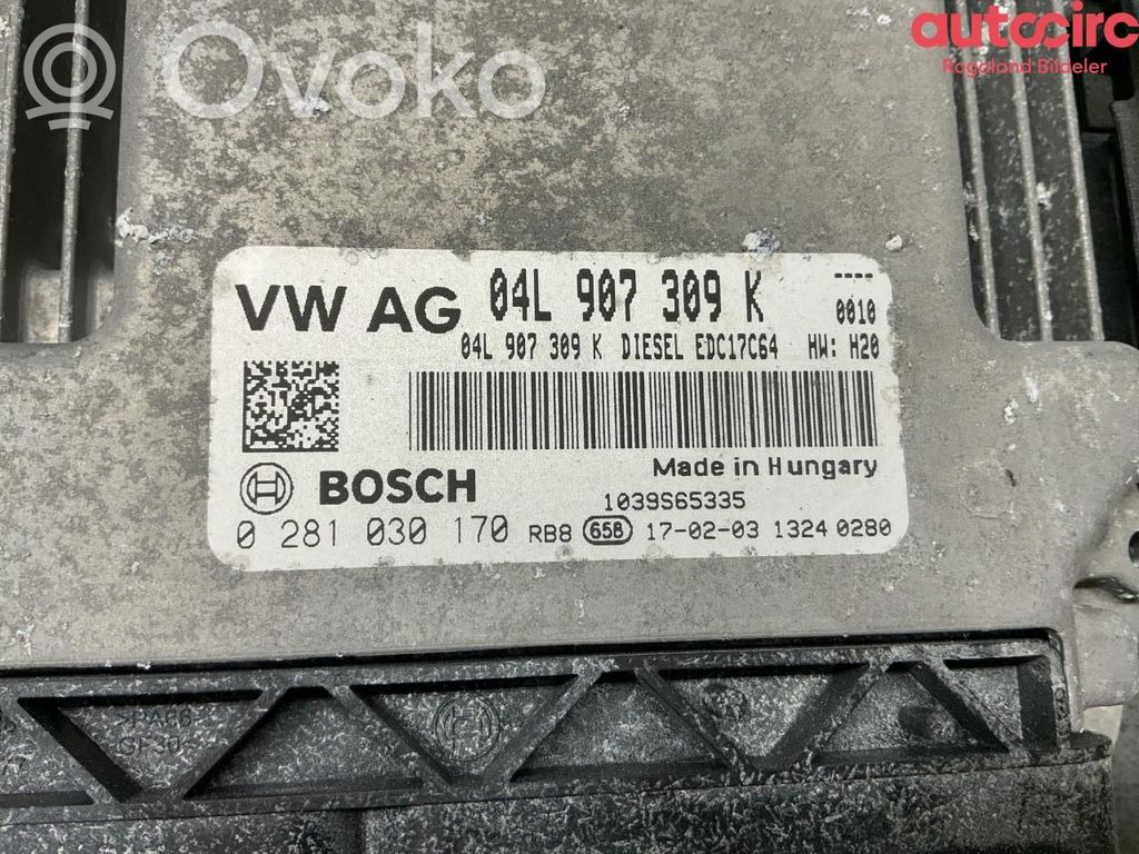 Volkswagen Caddy Engine control unit/module ECU 