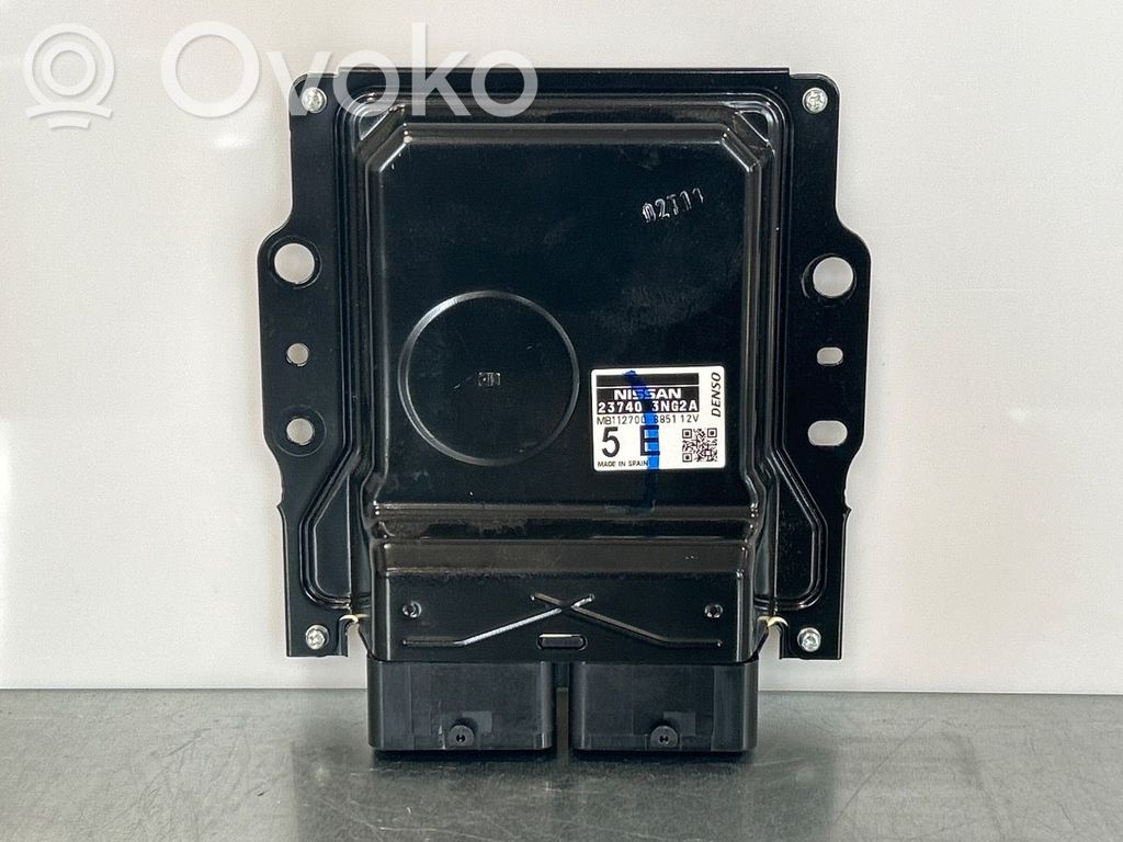 Nissan Leaf I (ZE0) Unité de commande, module ECU de moteur