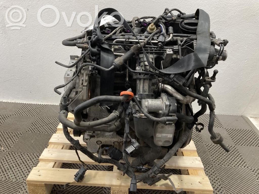 Volkswagen Golf VI Engine 