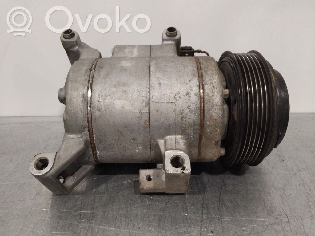 Mazda CX-5 Ilmastointilaitteen kompressorin pumppu (A/C)