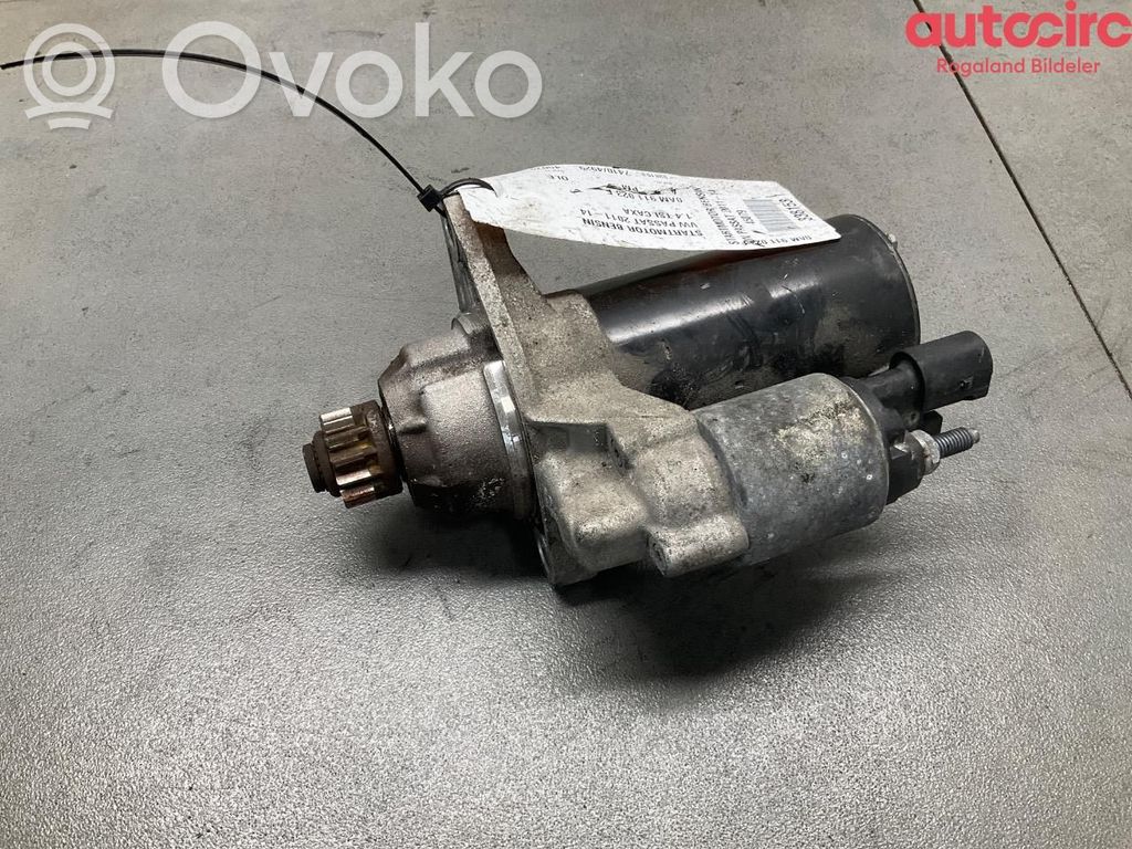 Volkswagen PASSAT B7 Motorino d’avviamento