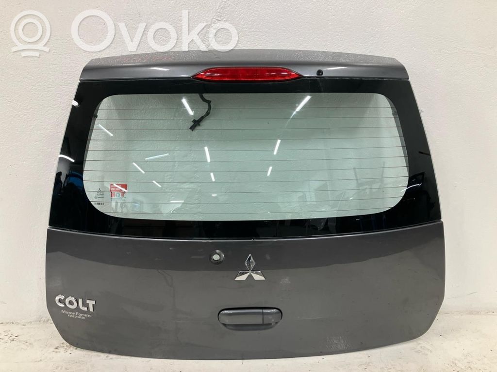 Mitsubishi Colt Tylna klapa bagażnika 