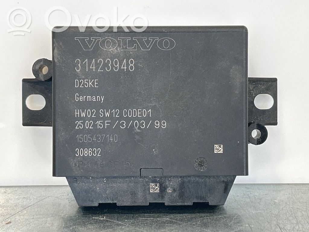 Unité de commande, module PDC aide au stationnement   31423948,31423948,31423948,31423948