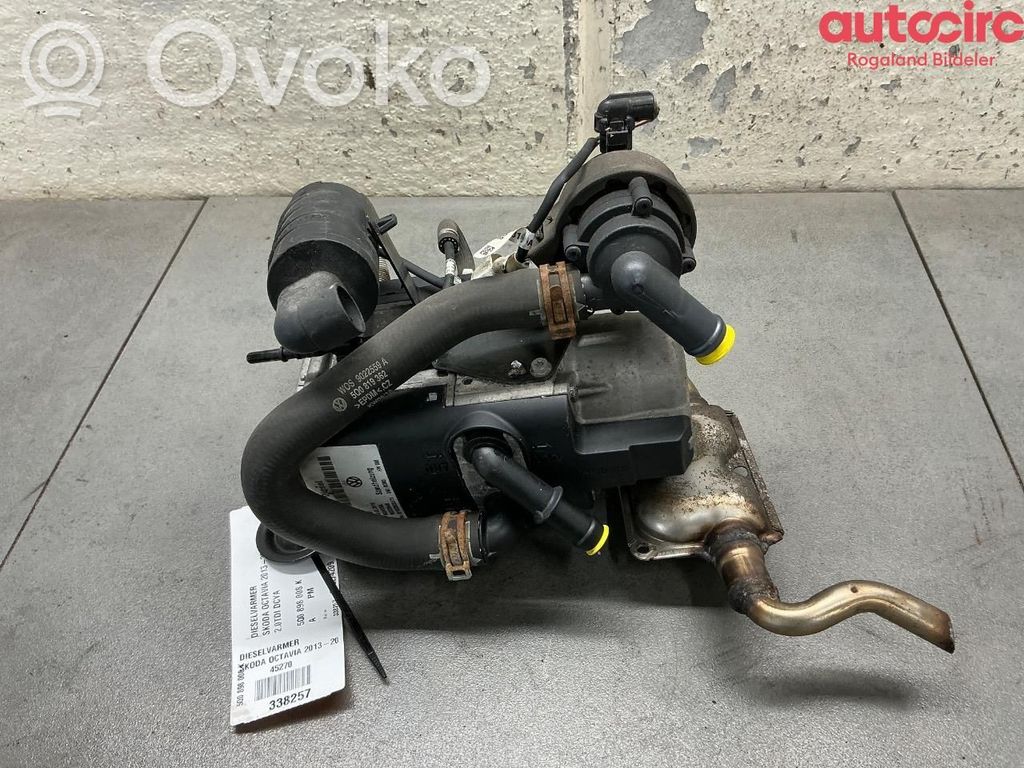 Skoda Octavia Mk3 (5E) Încălzitor combustibil 