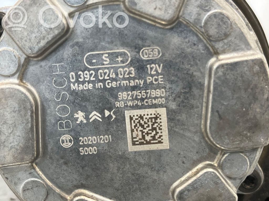 Peugeot 2008 II Pompă de circulație încălzitor autonom (webastos)