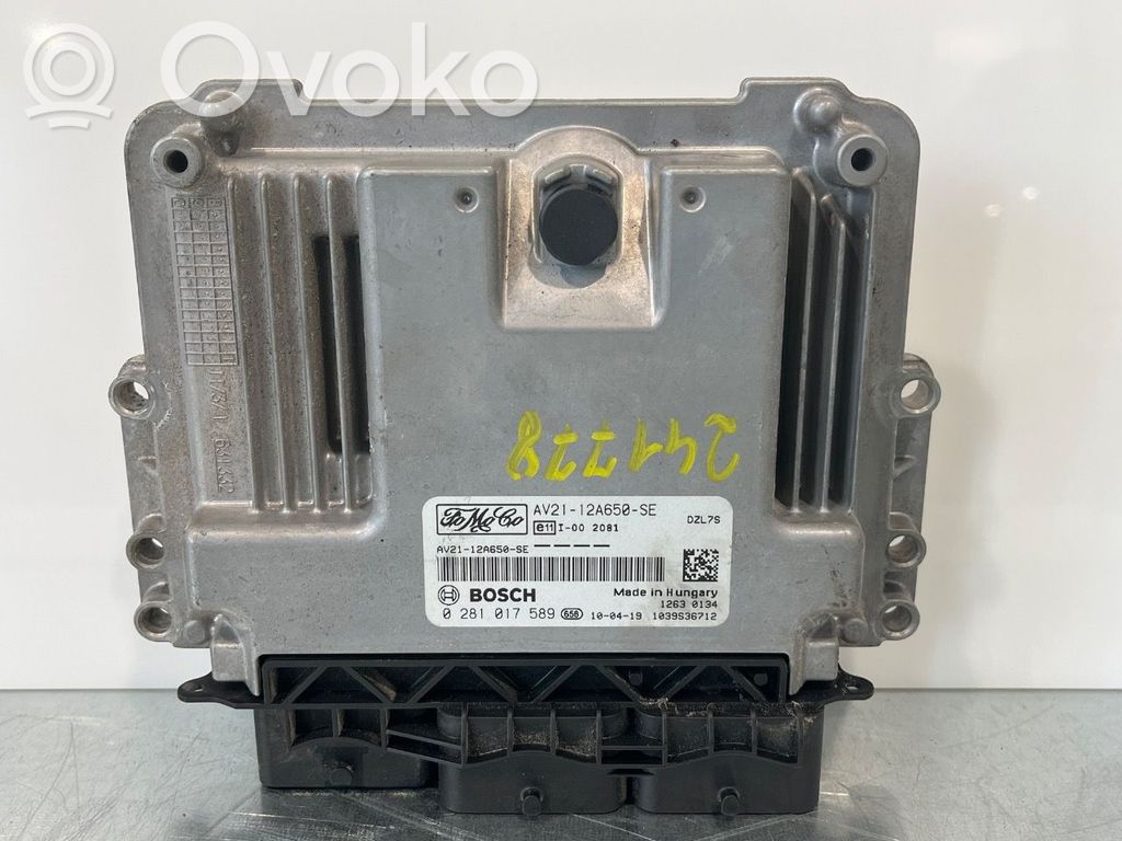 Ford Fiesta Engine control unit/module ECU 