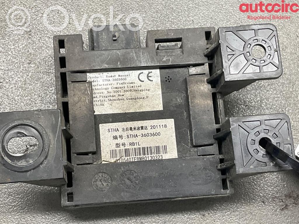 Sensor de radar Distronic   1218494800,1218494800