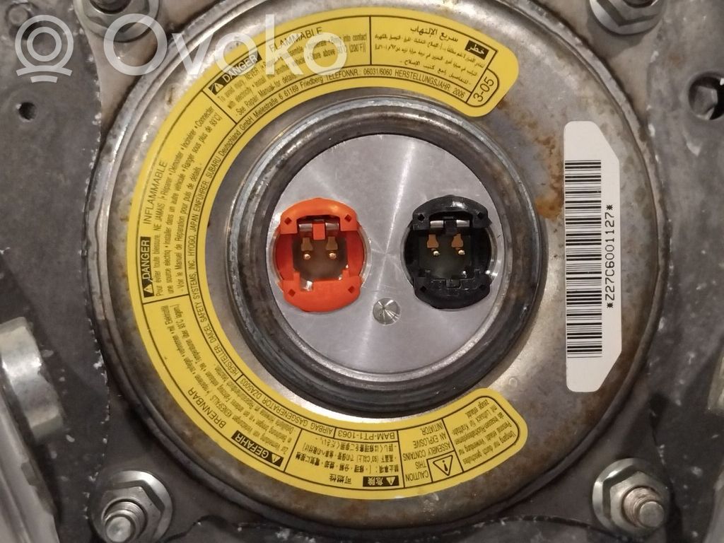 Subaru Outback Airbag dello sterzo 