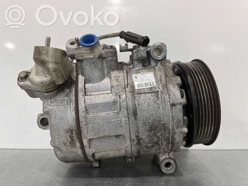 BMW 5 E60 E61 Air conditioning (A/C) compressor (pump) 