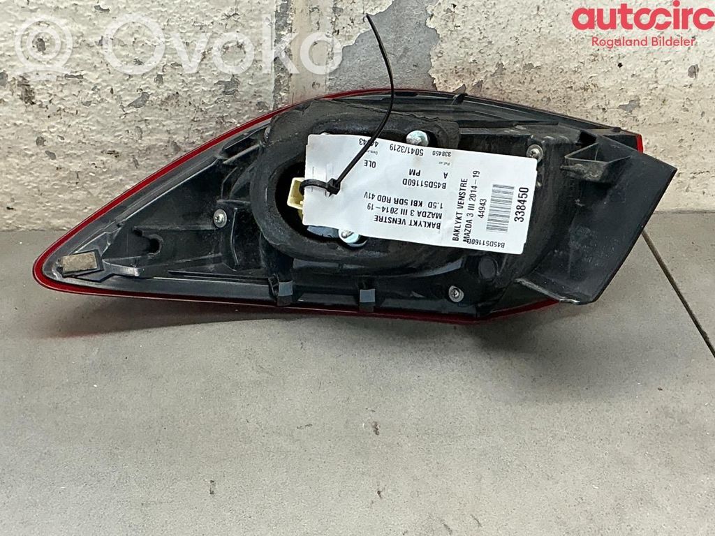 Rear/tail lights   B45D51160D,B45D51160D,B45D51160D