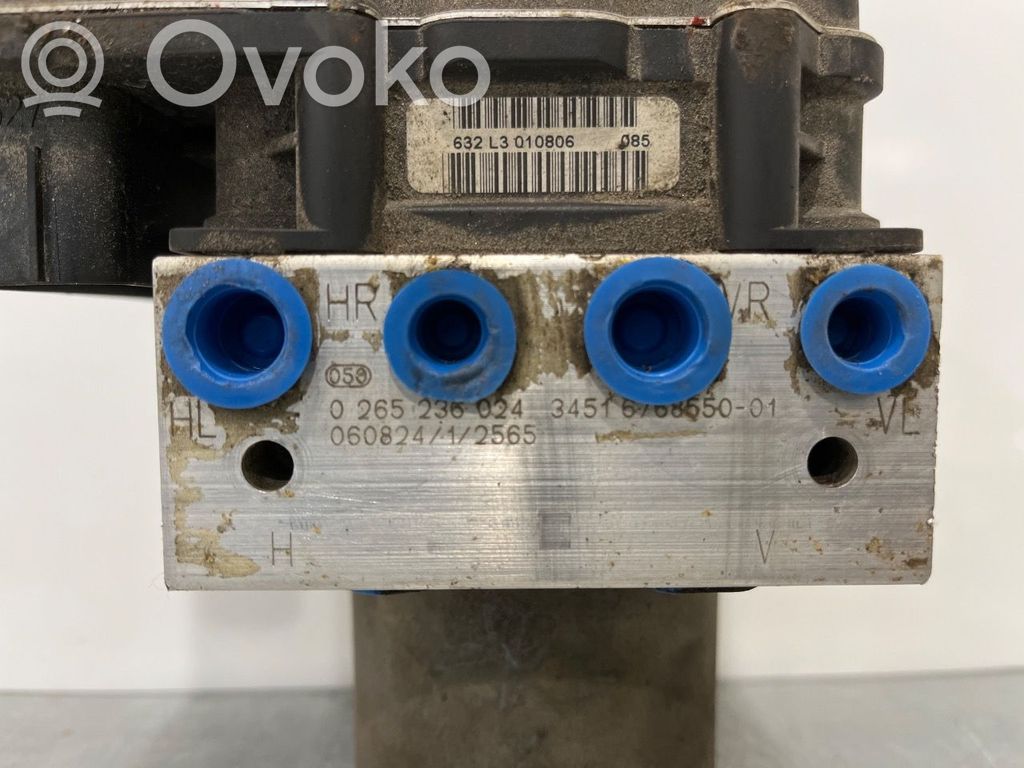 BMW 5 E60 E61 ABS bloks 