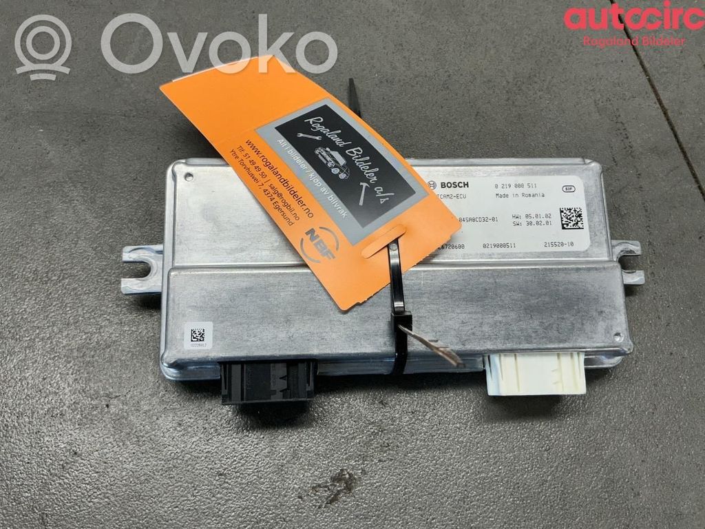Autres unités de commande / modules   66535A7C9B0,66535A7C9B0,66535A7C9B0