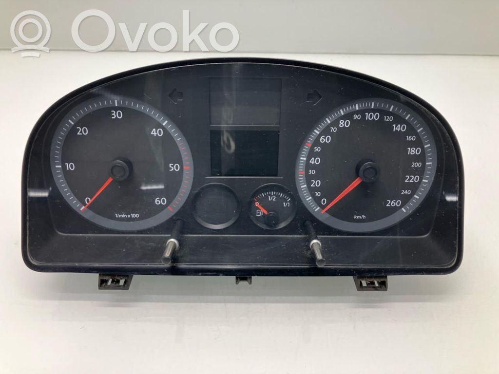 Volkswagen Caddy Vitezometru (grup de instrumente) 