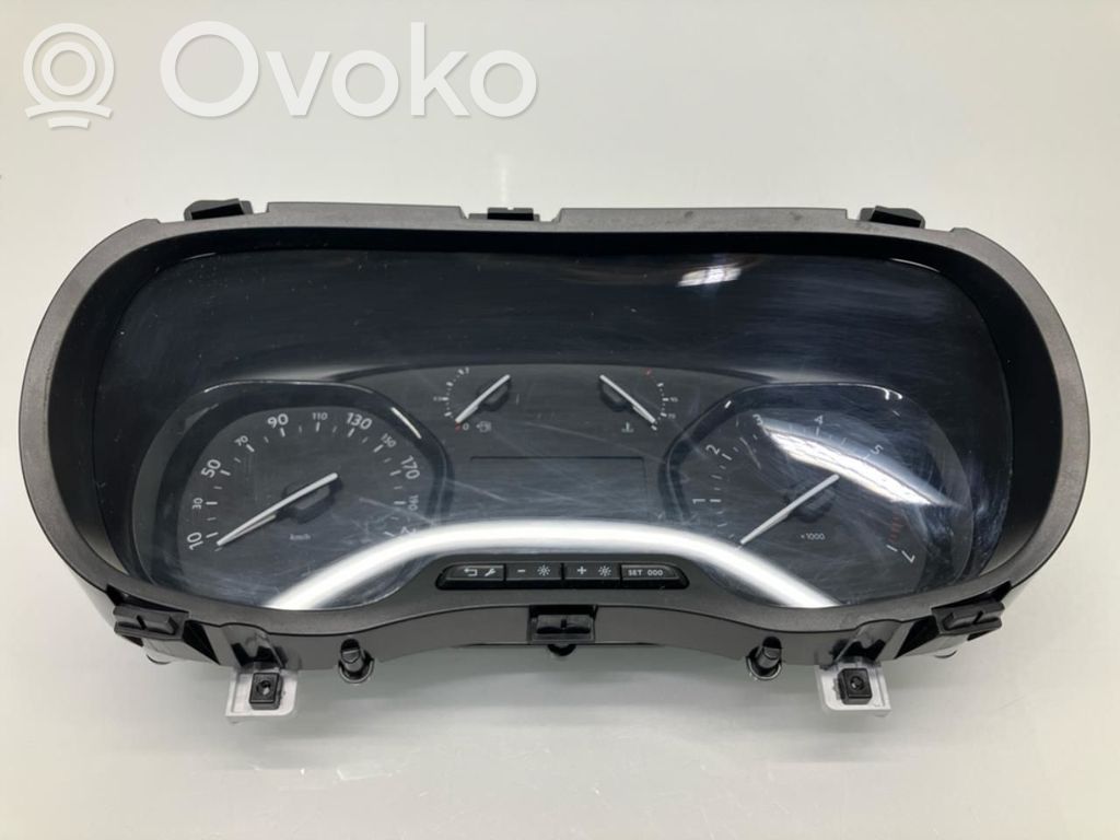 Citroen Jumpy Speedometer (instrument cluster) 