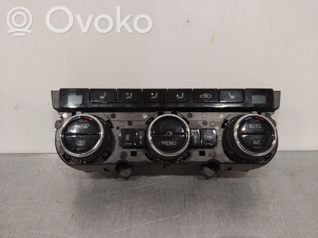 Skoda Superb B8 (3V) Rămă unitate control climatizare 