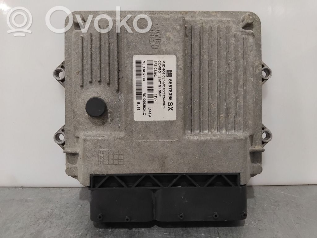 Opel Combo C Engine control unit/module ECU 