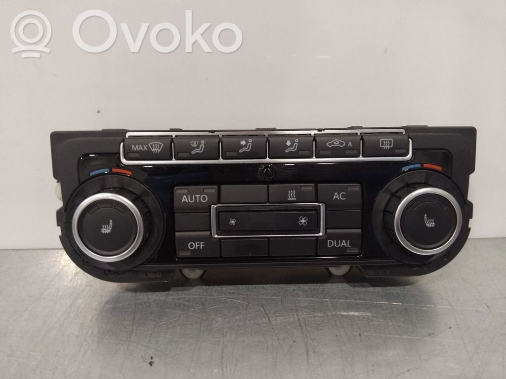 Volkswagen Golf VI Panel klimatyzacji / Ogrzewania 