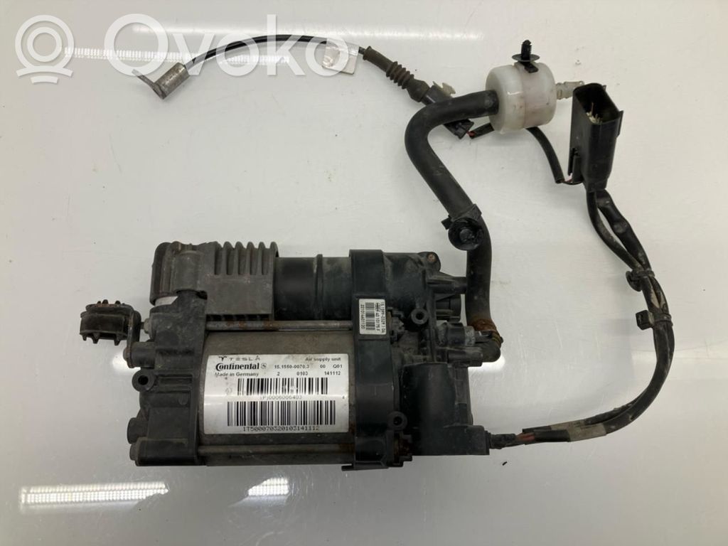 Tesla Model S Kompressor Luftfederung 