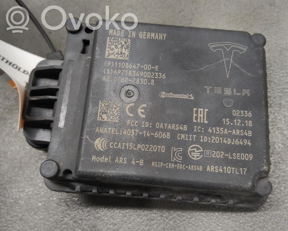 Distronic-anturi, tutka   110864700H,110864700E,110864700E,110864700E,110864700H