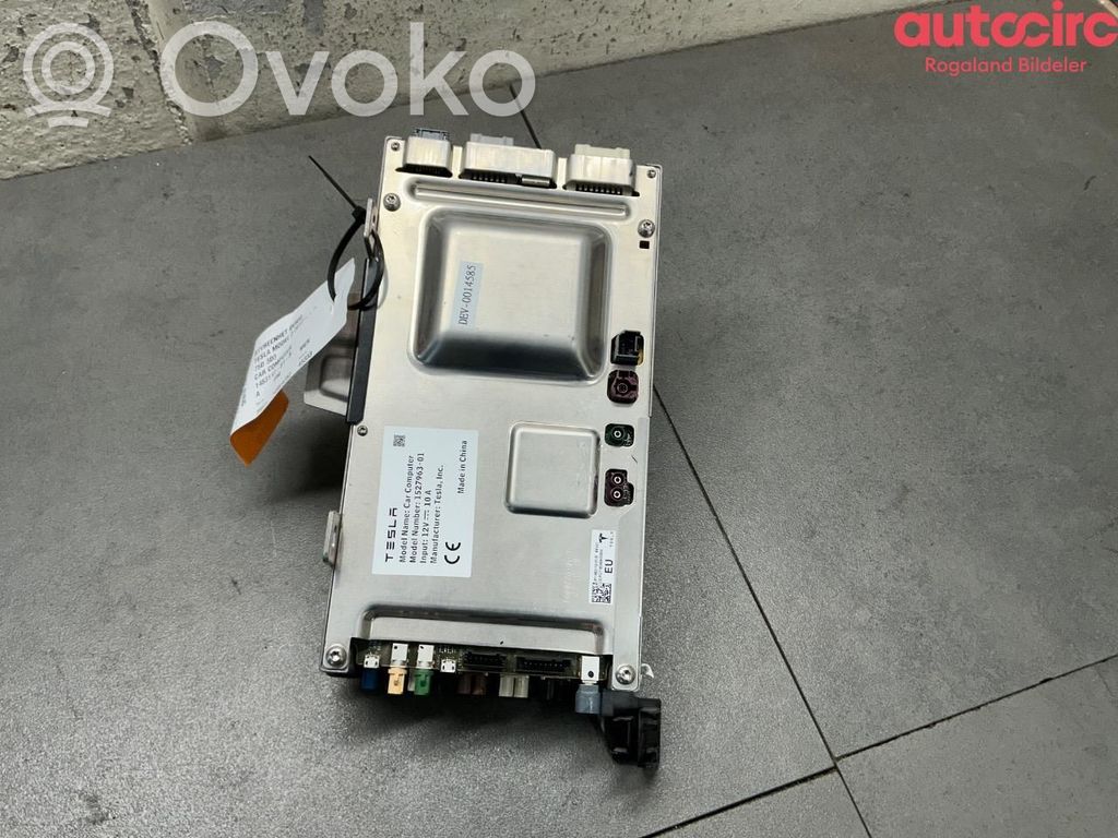 Tesla Model 3 Autres unités de commande / modules 