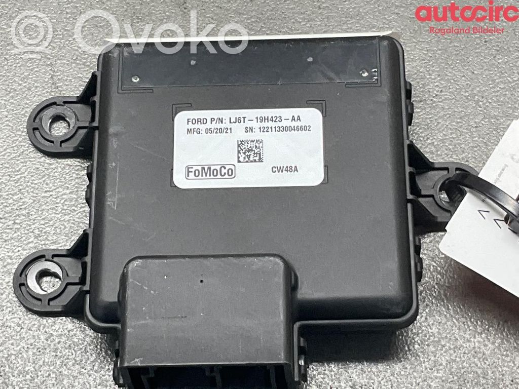 Ford Kuga III Other control units/modules 