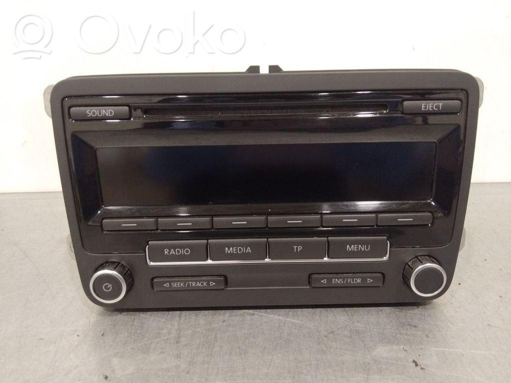 Volkswagen Tiguan Unitate principală radio/CD/DVD/GPS 