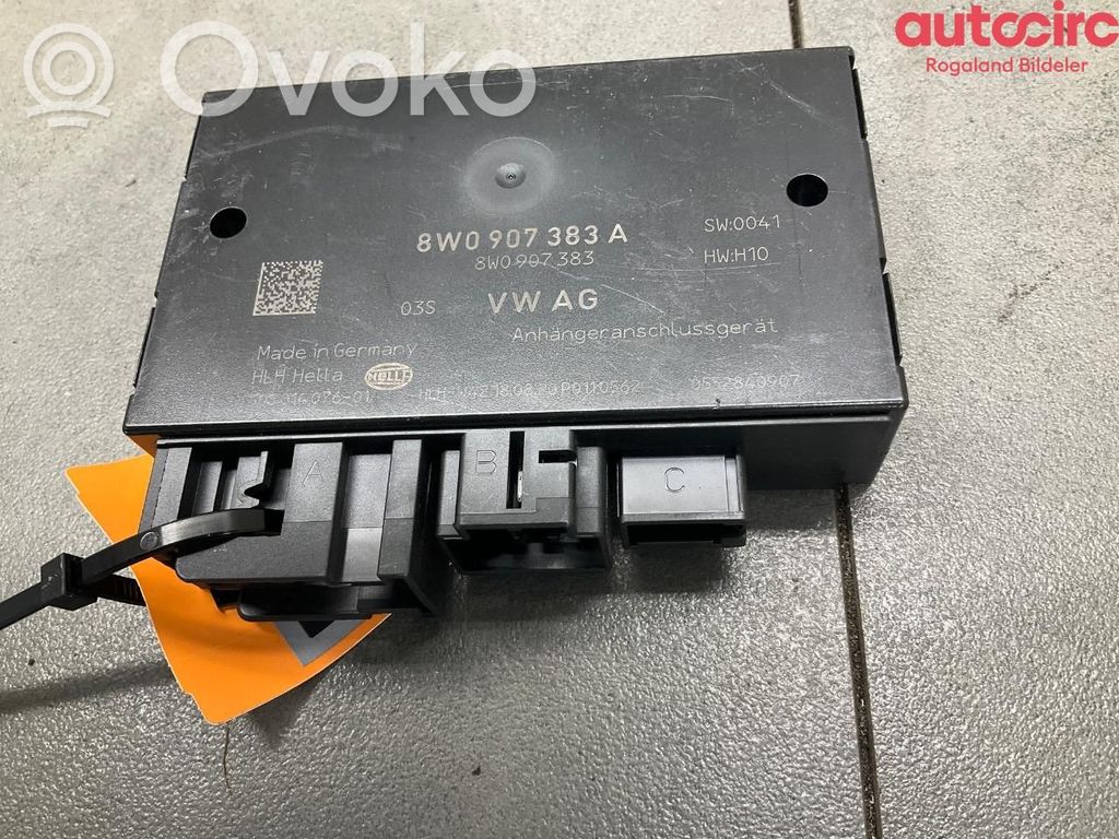Audi e-tron Tow bar trailer control unit/module 