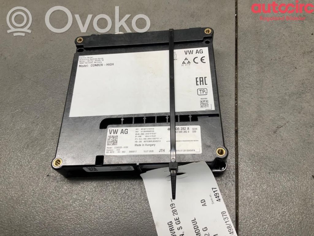Audi e-tron Other control units/modules 