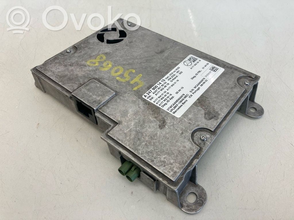 Mercedes-Benz EQB Autres unités de commande / modules 