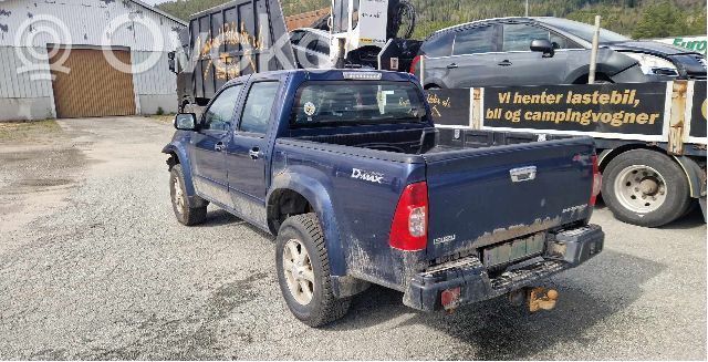 Isuzu D-Max Bausatz für Hinterradaufhängung 