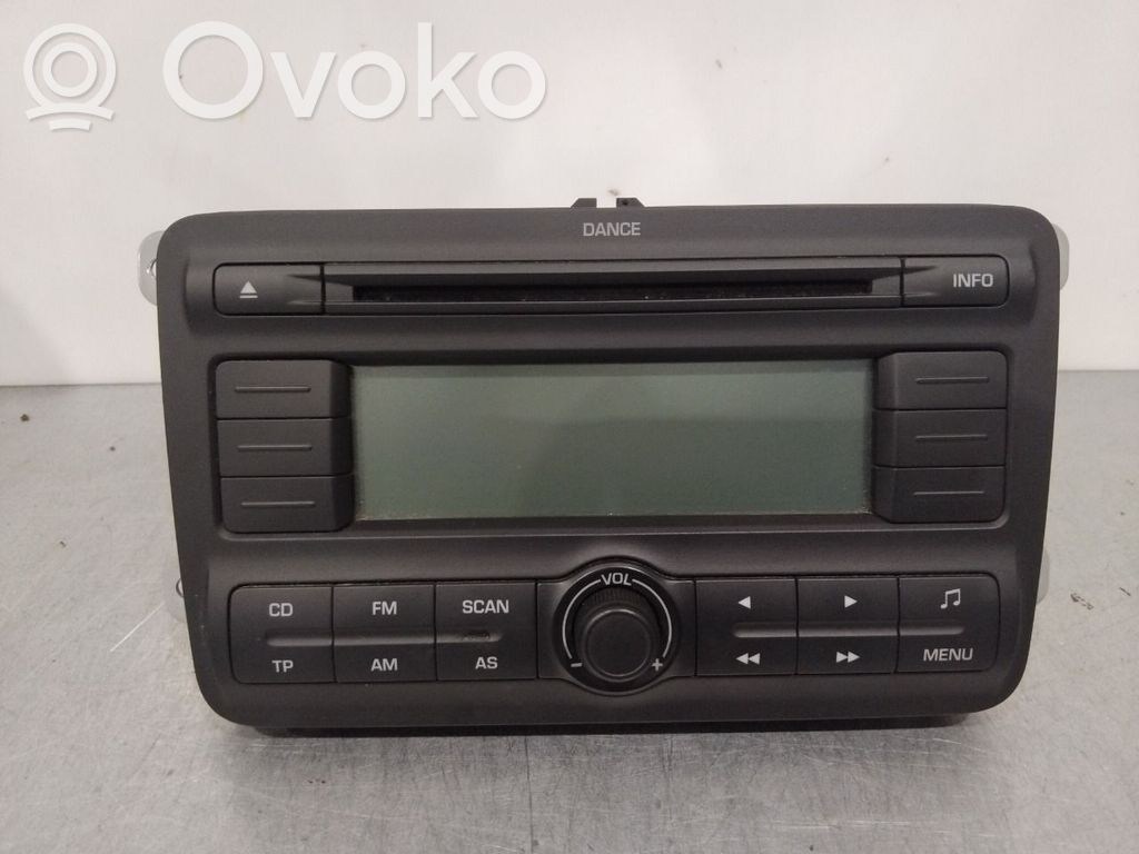 Skoda Fabia Mk2 (5J) Radio/CD/DVD/GPS head unit 