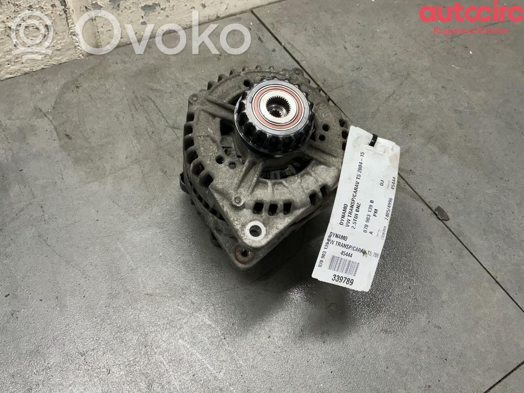 Volkswagen Transporter - Caravelle T5 Alternator 