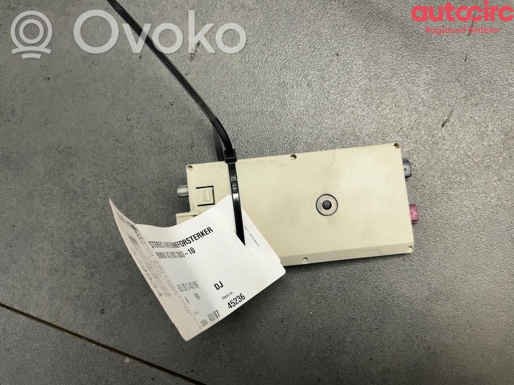 BMW X3 E83 Amplificator antenă aeriană 