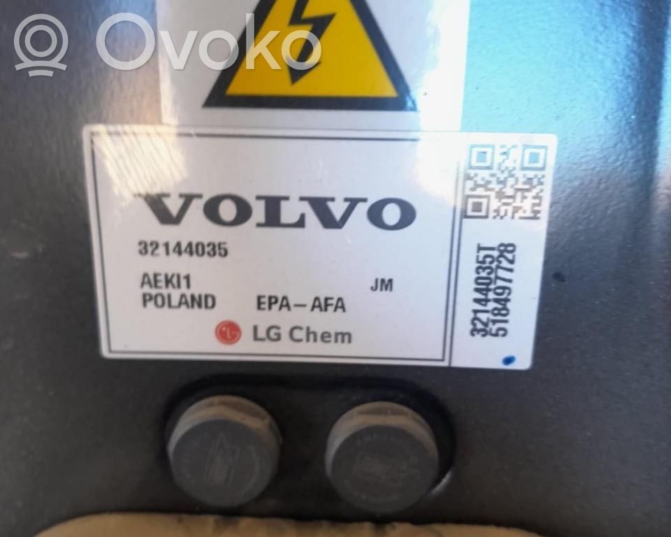 Volvo V60 Hybrid / electric car battery 