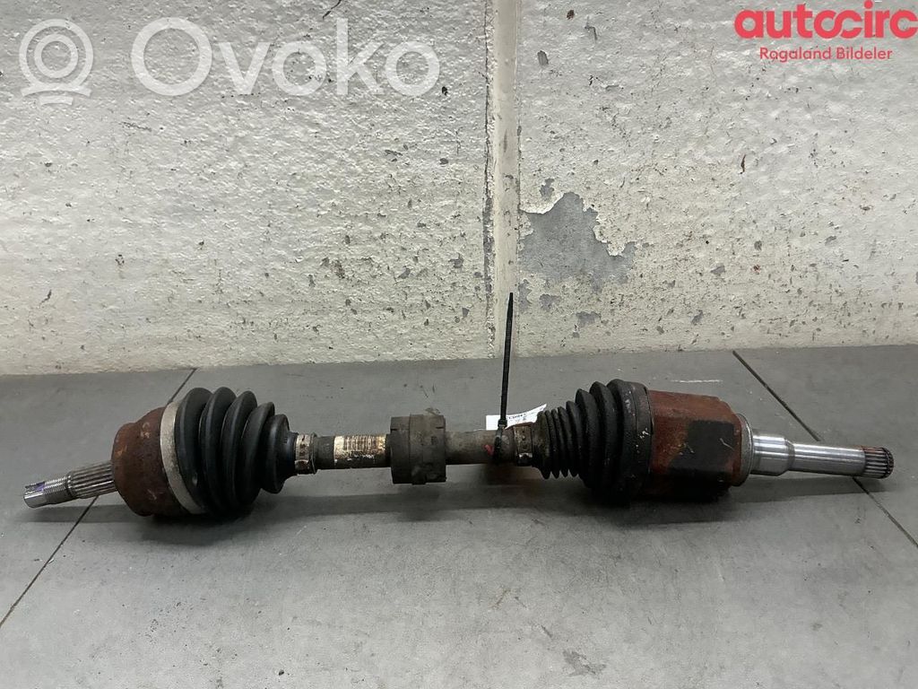 Opel Corsa E Eje de transmisión delantero 
