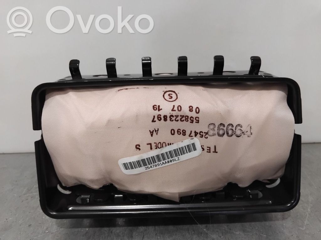 Tesla Model S Airbag del passeggero