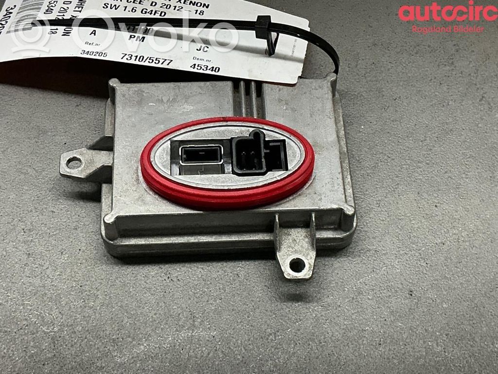 KIA Ceed Steuergerät Xenon Scheinwerfer 